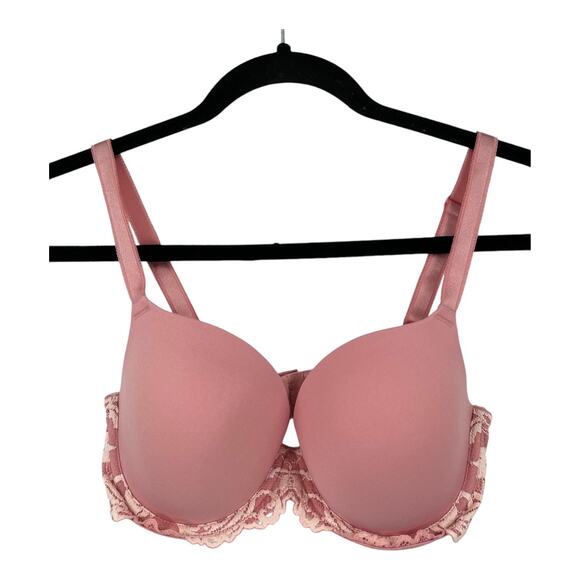 Wacoal bra 853322  Instant Icon Contour pink size 34D - Picture 1 of 8